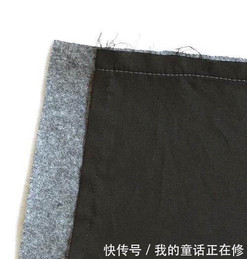 『精致』缝制一条精致的羊毛包裙,一个简单的细节瞬间提升质感,经典复古