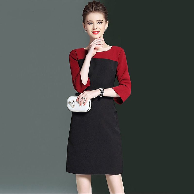 终于找到，比旗袍更女人味“欧货裙”，推荐6070女人穿，超美