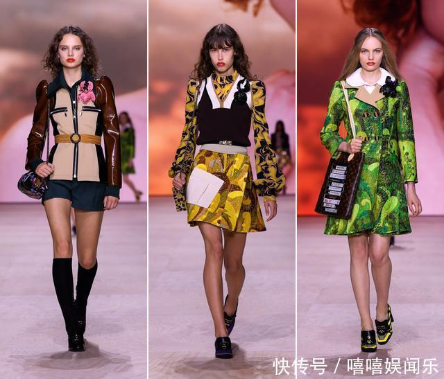 『喜欢』路易威登2020春季时装秀,48套LV华丽的时装,你最喜欢哪一套