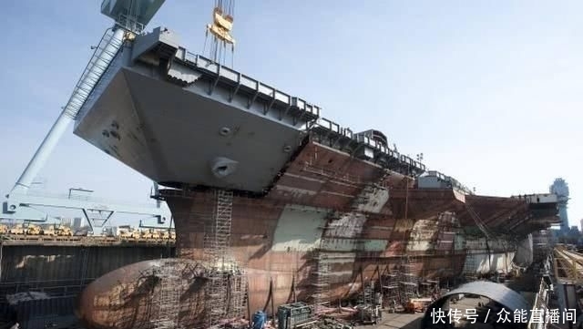 『搞定』就因为一部电梯没搞定,价值数百亿的福特号航母成了全球最大浮船