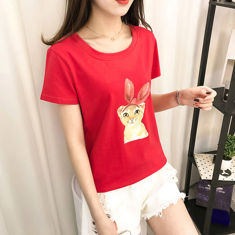 25-45岁女人最爱的T恤+短裤/短裙搭配，贼衬肤白嫩美