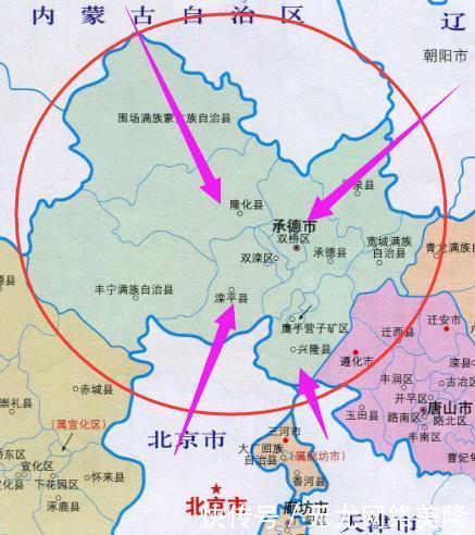 河北省面积最大的地级市, 也是全国唯一位于5省结合部的地级市