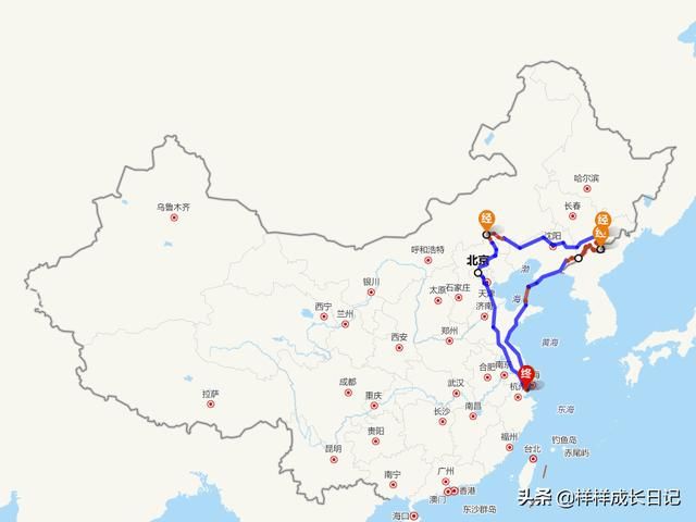 一家三口自驾北方05天：边陲小城集安，在鸭绿江边看两个不同世界