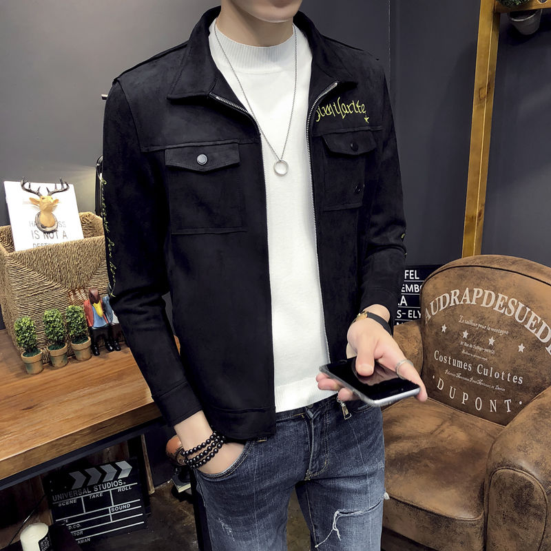 45岁的老公不会打扮，给他买了这几款夹克衫，时髦显年轻