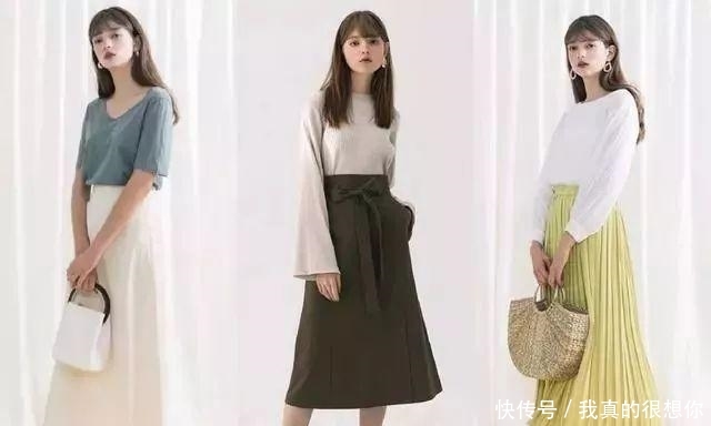 高冷■小个子女生早秋气质穿搭,照样穿出高冷女神范