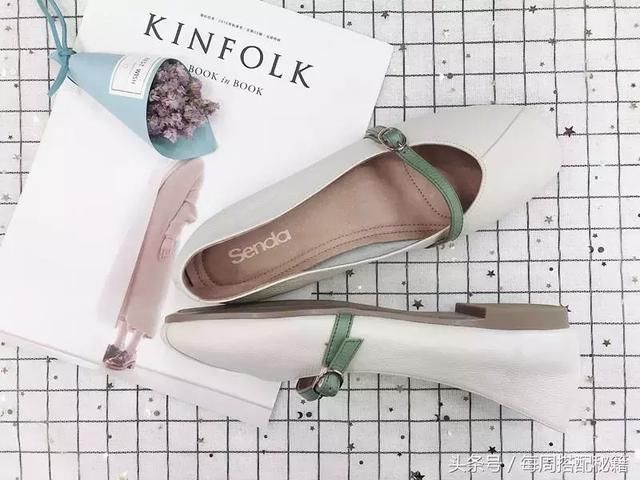 运动鞋扔了吧！舒适又美貌的玛丽珍鞋来咯