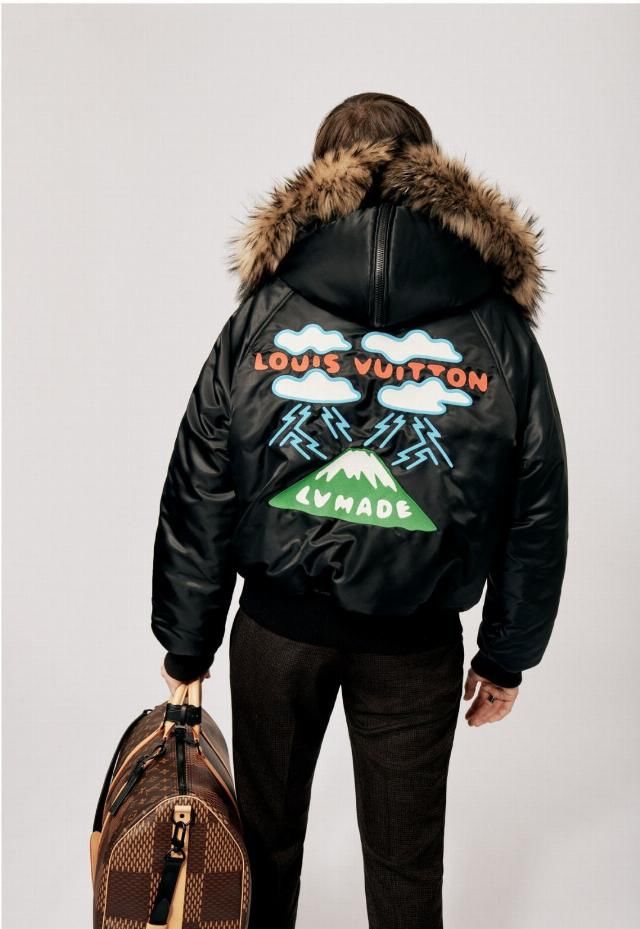  『Nigo』LV联名日本Nigo推出LV2！这就是潮牌＋奢侈品的完美教科书…