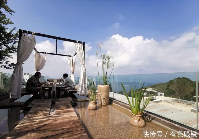 “十一”荐游‖神秘抚仙湖,民宿秀出希腊风