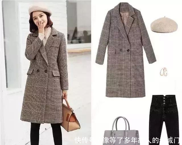  「女人」四五十岁的女人冬天尽量多穿这7种大衣，显大气不说，还特时尚