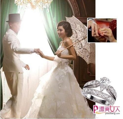  结婚戒指：【尚】结婚戒指 女星婚戒大揭秘