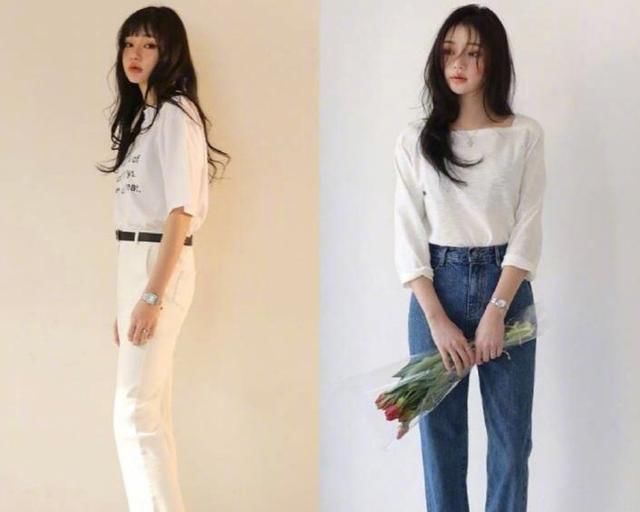  #牛仔裤#春天是一个富有生命力的季节,也是一个百花盛开的浪漫季节