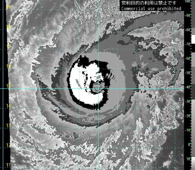 非常极端！超强台风蝴蝶又在加强了，第三次巅峰马上到来！