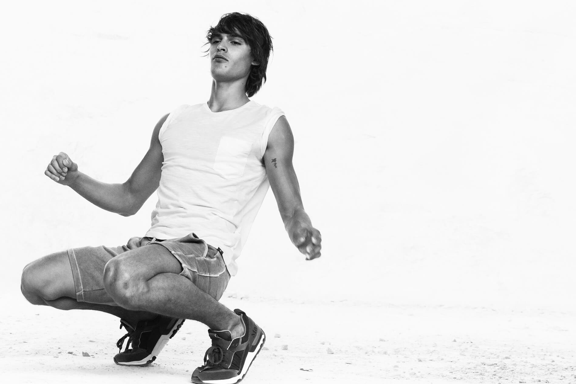  「摄影师」知名时尚摄影师Anna Ewers拍摄 MARC O'POLO 2020春夏系列