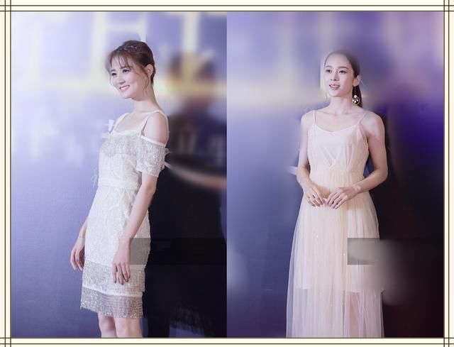 当23岁徐璐同台27岁赵韩樱子，才知道少女脸与成熟脸的差距有多大