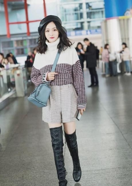  系腰带：今年冬天小个子千万不要这样穿衣服，太显高啦！