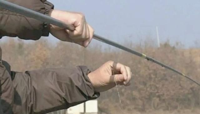  大鲫鱼@天冷了，“对付”板鲫要多用这调钓方式，空竿次数少，钓