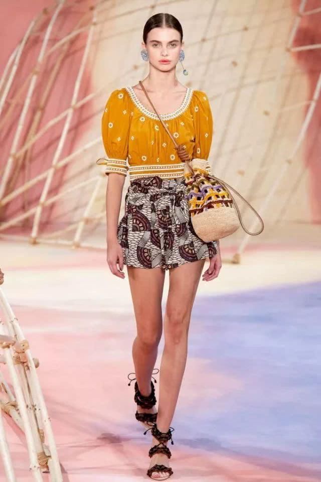  『采用』2020春夏女装裤子流行趋势