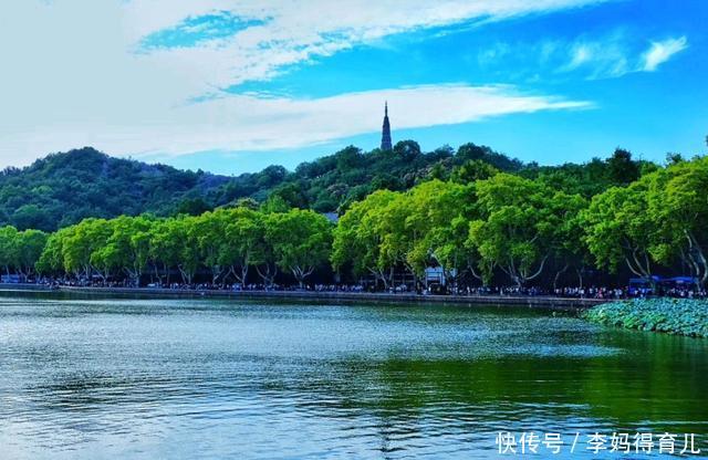 浙江最著名的四大湖泊,景色优美各具特色,你参观过哪个?