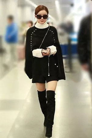 赵丽颖复出了！蚂蚁腰升级力破怀孕传闻！网友却直言土成农村小妹