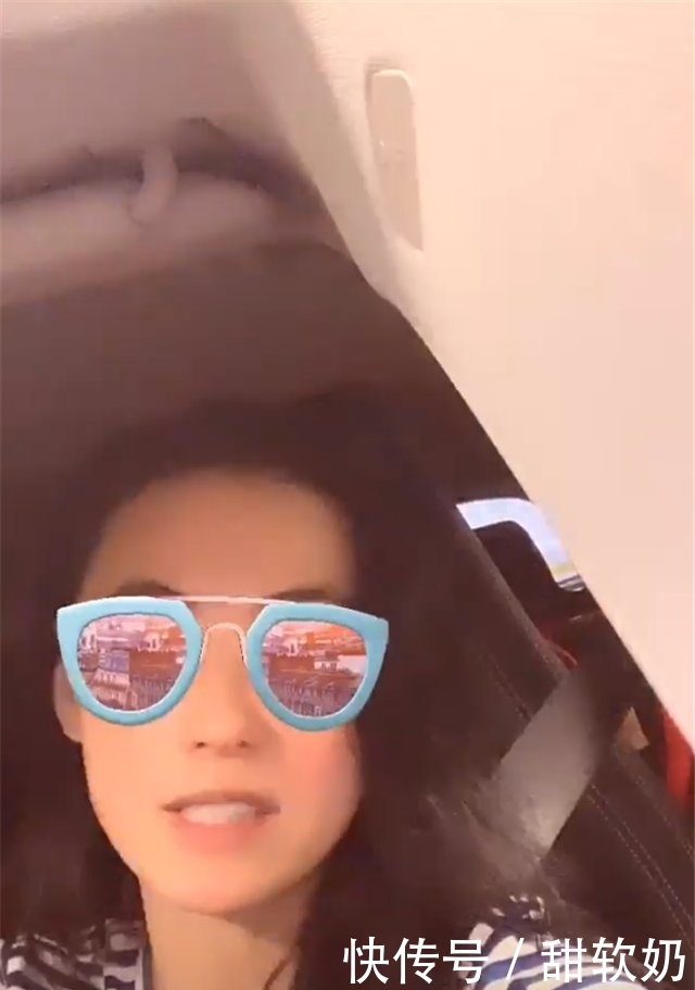 #违法#张柏芝自曝违法视频,网友举报要求警察抓她