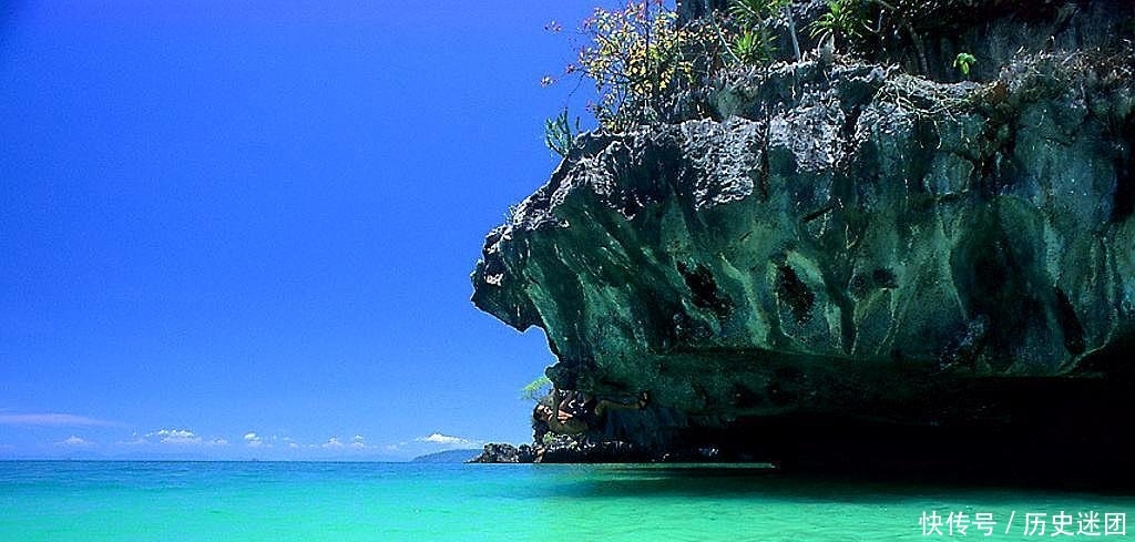 去甲米除了可以潜水,你还可以去攀岩!