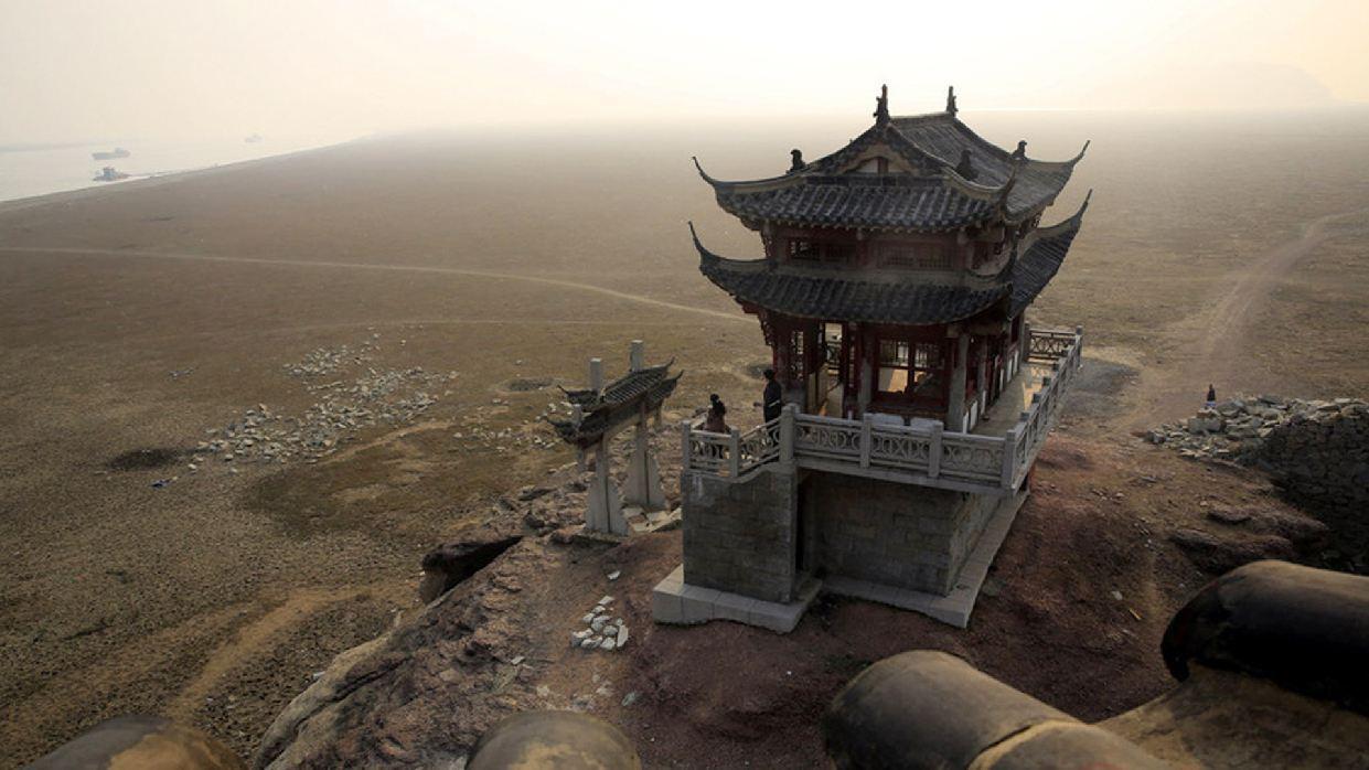 国内最“猛”建筑，潜藏水中1千年没损毁，一年仅有一次机会见到