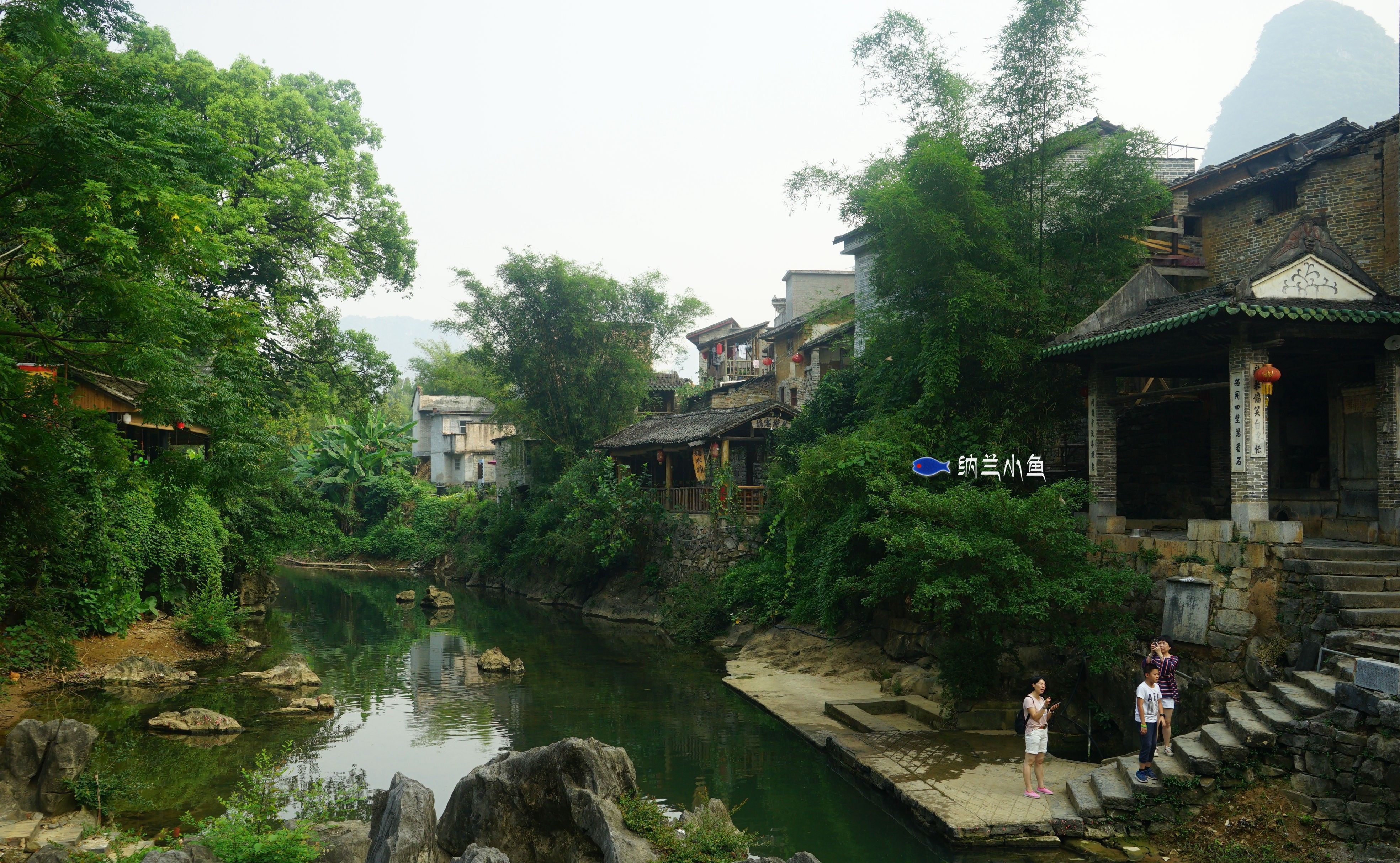 隐匿于广西贺州深山里的千年古镇 人杰地灵的风水宝地 等你来探索