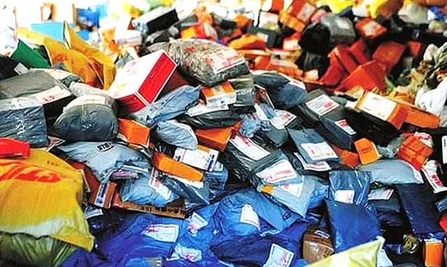 中国快递最多的城市，一年快递量超50亿件，比义乌批发市场还多！