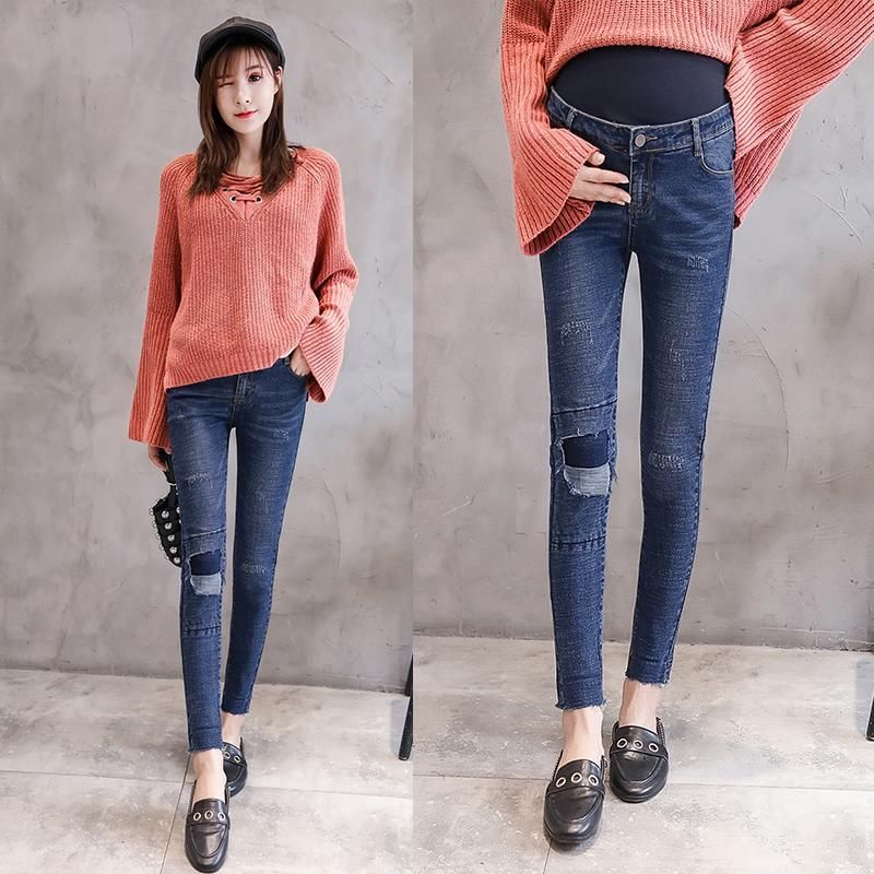 孕妈咪选择一款保暖的孕妇裤很有必要，温暖是主要的，美丽也要有