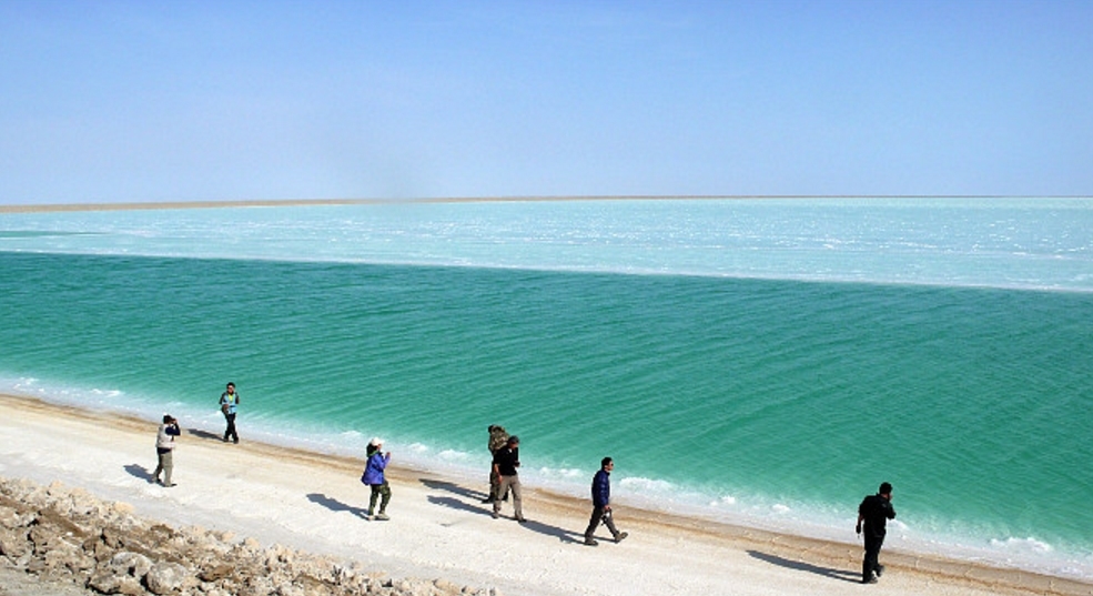 死亡之海罗布泊重新“复活”，湖泊面积一万平方公里，水从哪来？