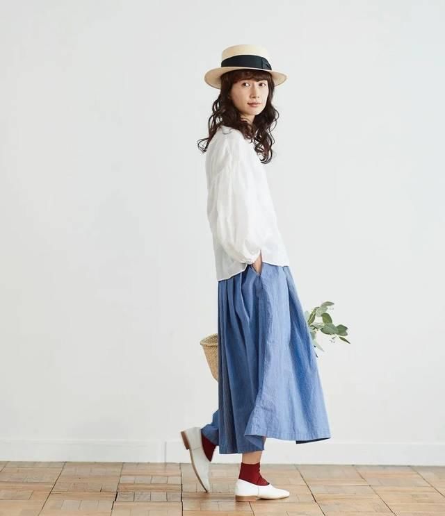  #卡其色#潮搭汇丨慢生活の森林系 20days清新自然风穿搭
