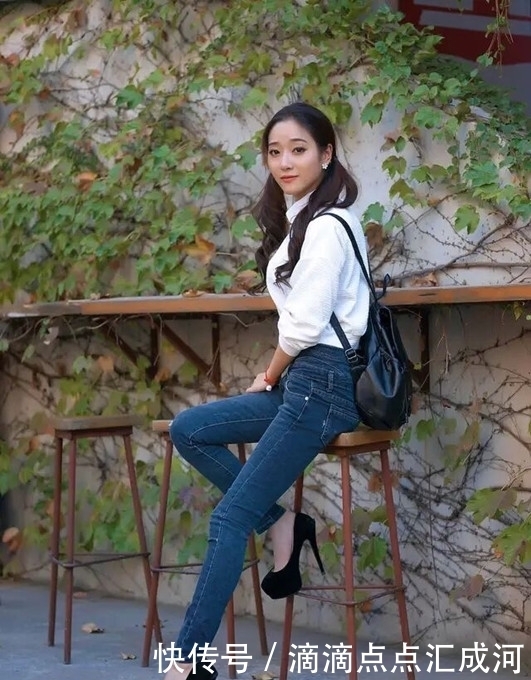 美丽|美丽的季节紧身牛仔裤装扮出绚烂的时尚,优雅女性穿出自信与魅力