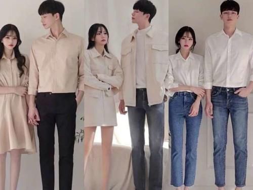 「学学」“最强”情侣装搭配秘籍来袭,学学下面这样穿,甜skr人