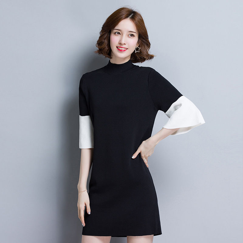 今年流行的连衣裙真美炸了，老婆穿上图1款，活似一个大明星