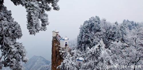 世界最危险的房子三面悬崖只有四根石柱支撑，却屹立500年不倒