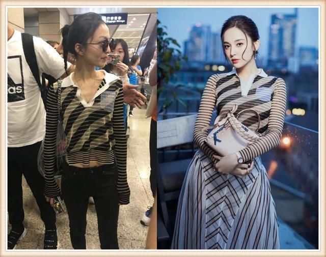 当86斤张韶涵和100斤娜扎同穿一件衣，网友：女人真不是越瘦越美