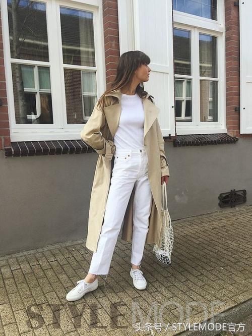 夏日打造“高级感”的简单套路就是：All White！