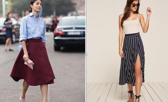 小个子女生尽量别穿这3种“长度”的裙子，特别是第3种，太显矮！