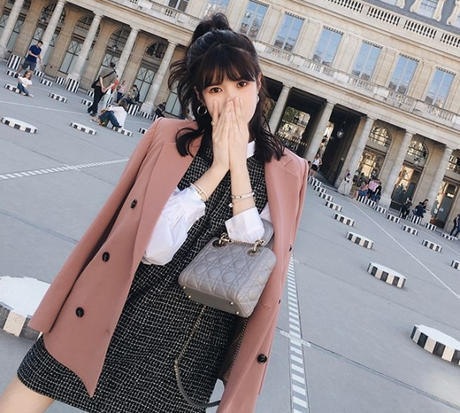 秋天搭配衣服图片女生，给你全部的秋季穿搭灵感