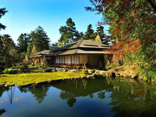 日本这个地方不仅风景美，风水也好，据说炒股票的人都来祈求财运