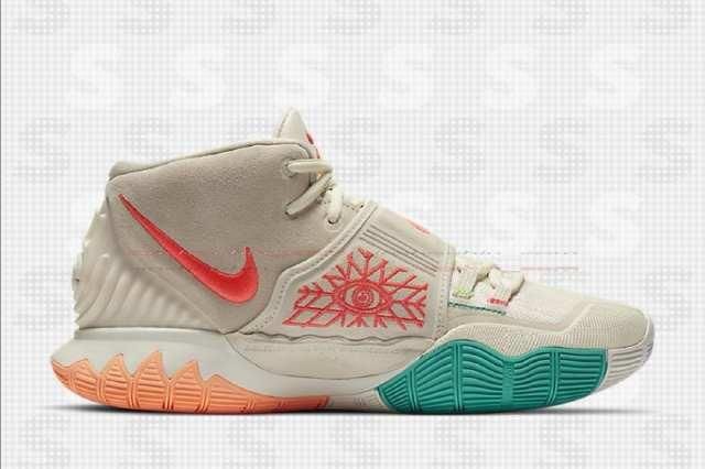 「官方」预览全新Nike KYRIE 6 N7官方产品照