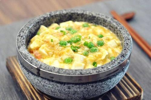 蟹黄豆腐，中秋过后的美味佳肴