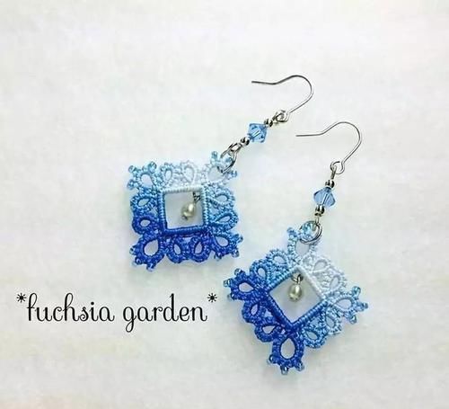  『编出来』这么漂亮的蕾丝饰品是编出来的？DIY手工梭编，如假包换！