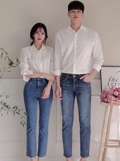 「学学」“最强”情侣装搭配秘籍来袭,学学下面这样穿,甜skr人