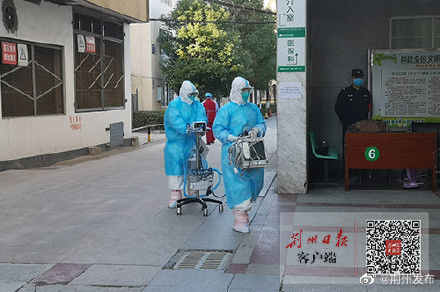  「荆州市」荆州市新冠肺炎重症救治中心启用