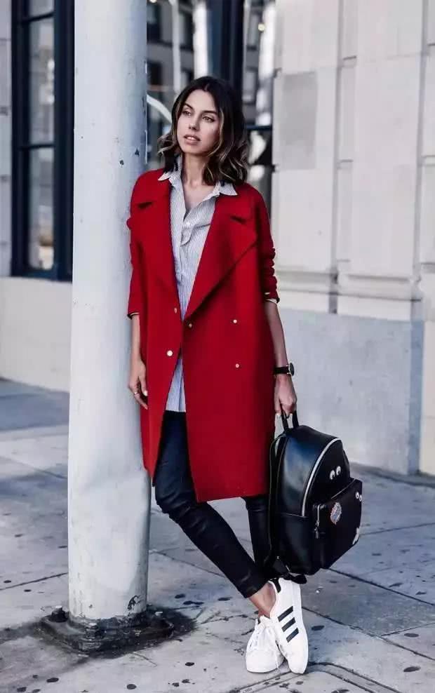 秋季穿简约的九分裤，轻松露脚踝，还不来pick一下