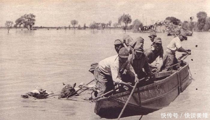 『决堤』花园口决堤,淹死了多少日本兵、淹死了多少老百姓?