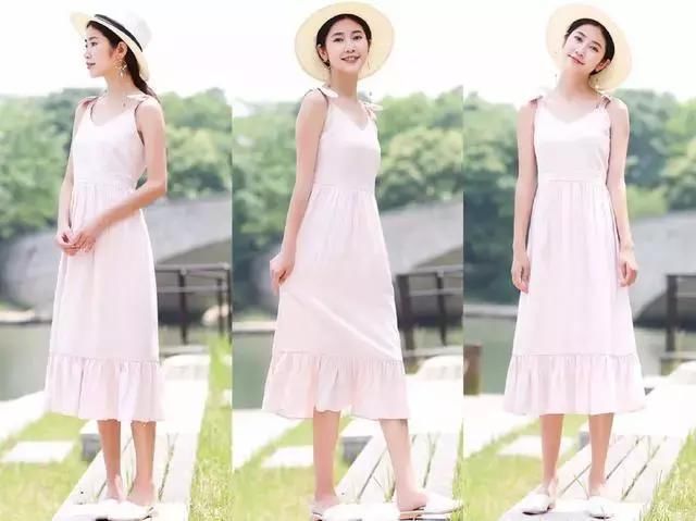 今年超流行的“仙女结”裙子你还没有吗？穿在身上真是美爆了！