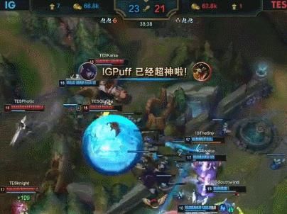  【TOP】IG对战TOP：这个超神ADC还不算强？
