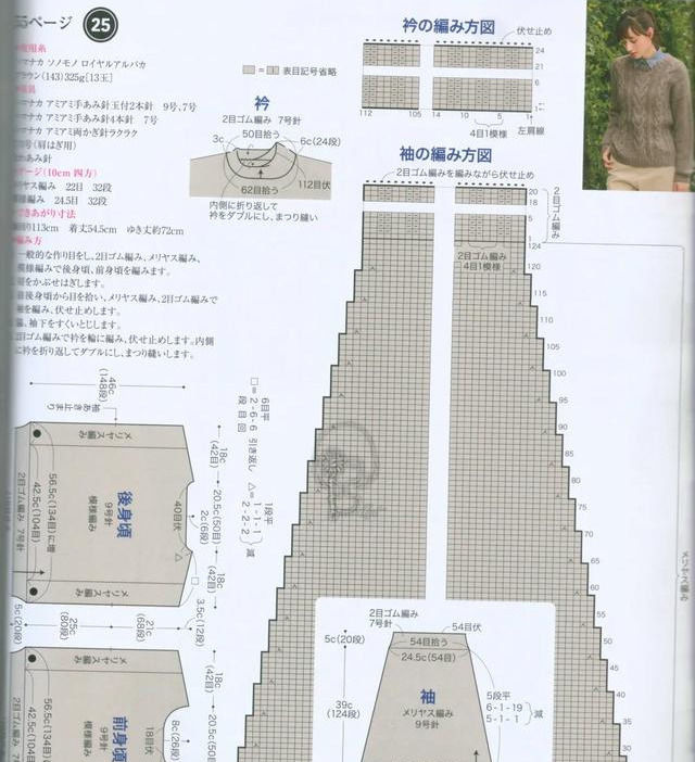  [图解]棒针编织情侣毛衣,狠狠的秀把恩爱!DIY手工编织附3款图解教程